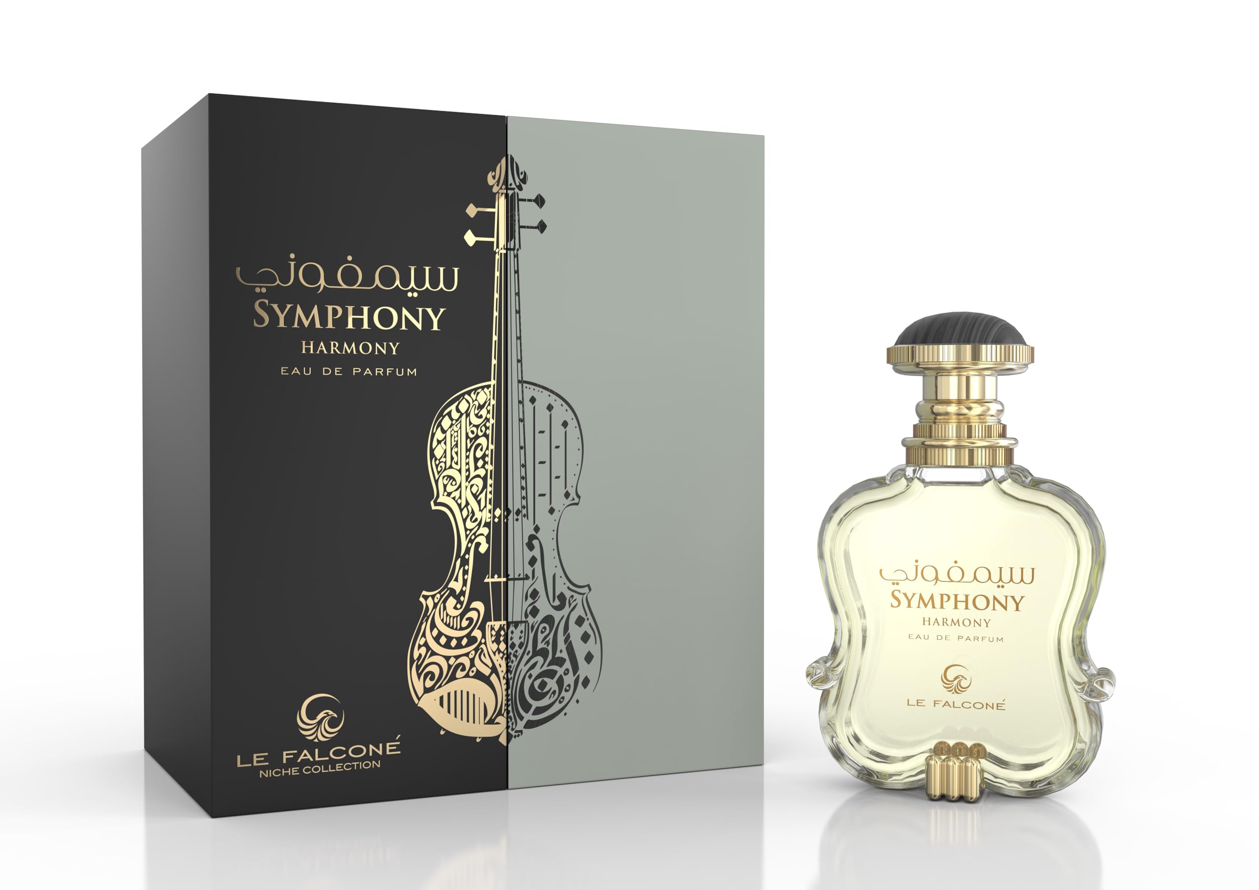 Le Falcone Symphony Harmony box presents premium packaging for a refined unboxing experience