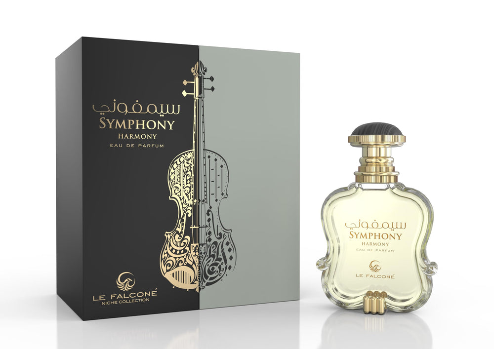 Le Falcone Symphony Harmony box presents premium packaging for a refined unboxing experience