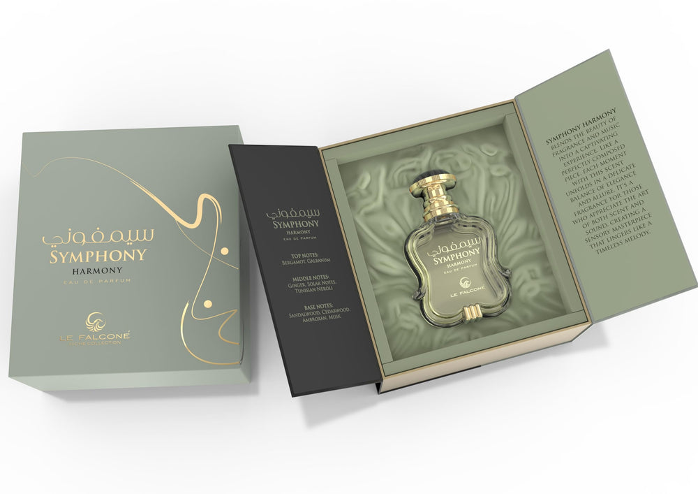 Le Falcone Symphony Harmony lifestyle shot suggesting versatile use from day to evening