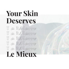 Le Mieux 24 Hr Age Defying Cream rich texture for deep hydration and contour support