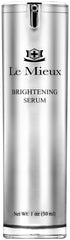 Le Mieux Brightening Serum bottle promotes radiant skin and even tone.