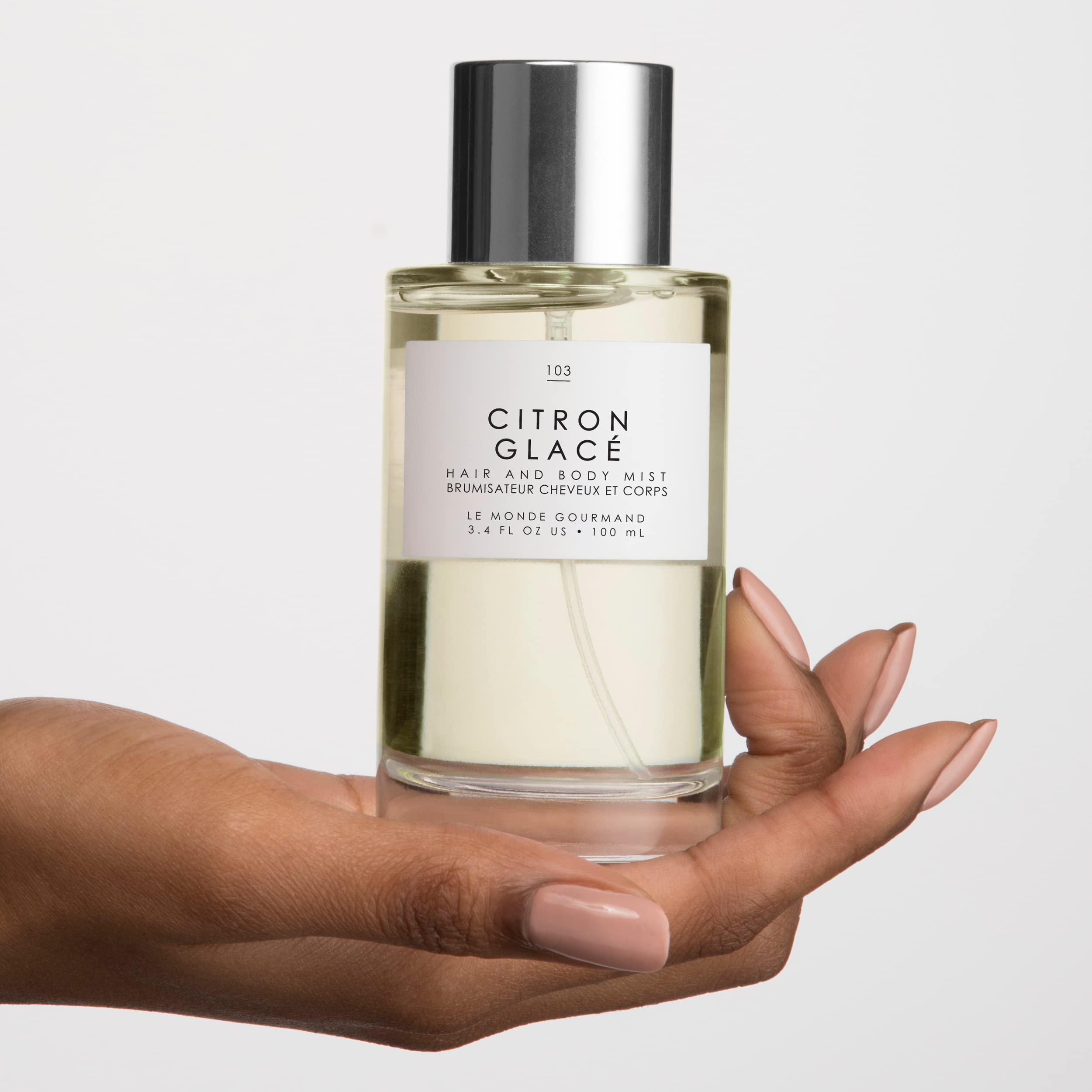 Front label featuring lemon, jasmine, and rock sugar notes