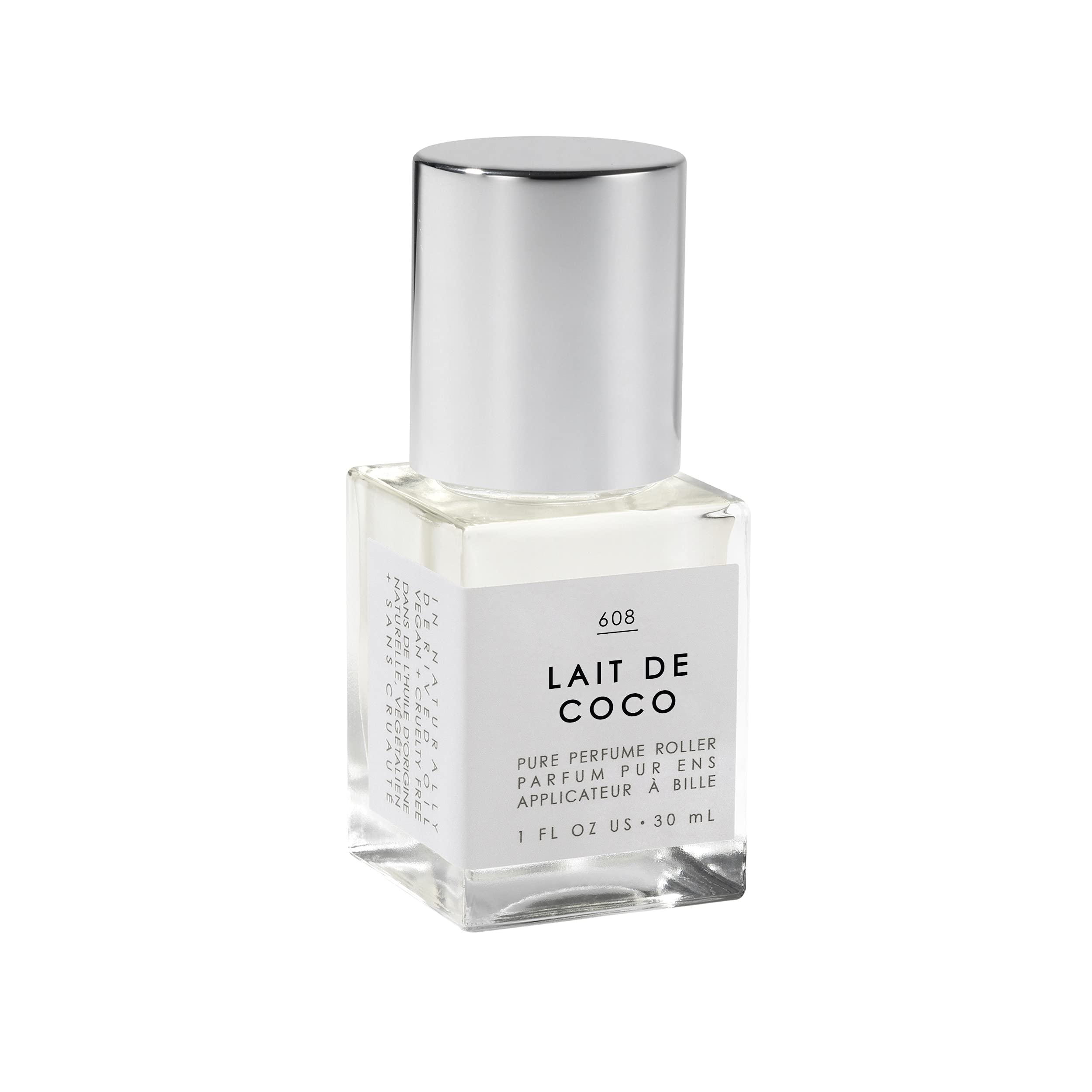 Le Monde Gourmand Coconut Milk Perfume Oil bottle pour for daily wear