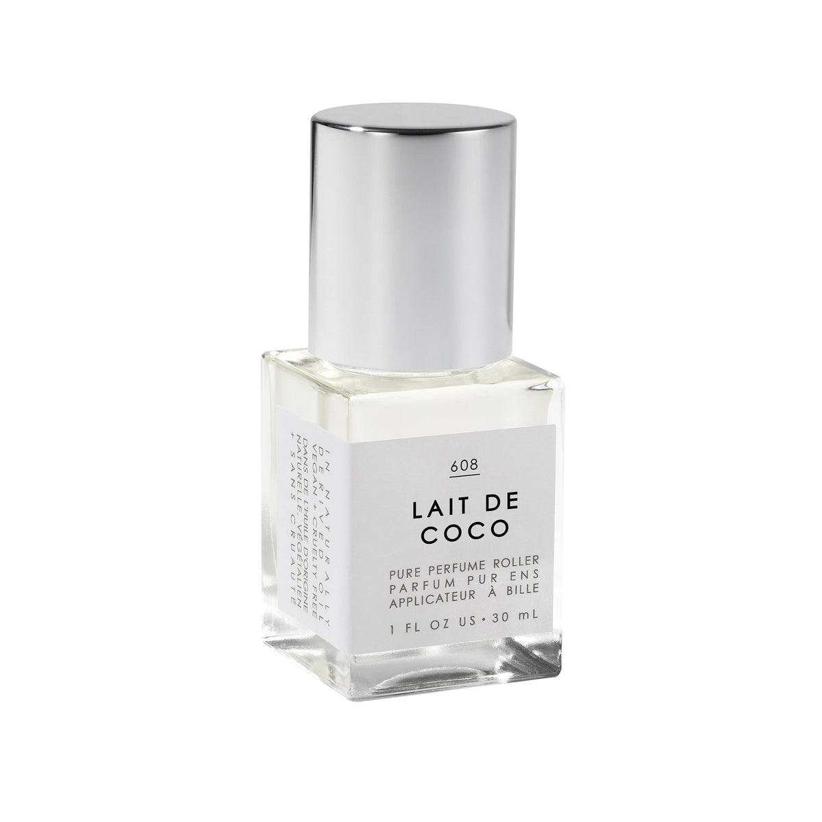 Le Monde Gourmand Coconut Milk Perfume Oil bottle pour for daily wear