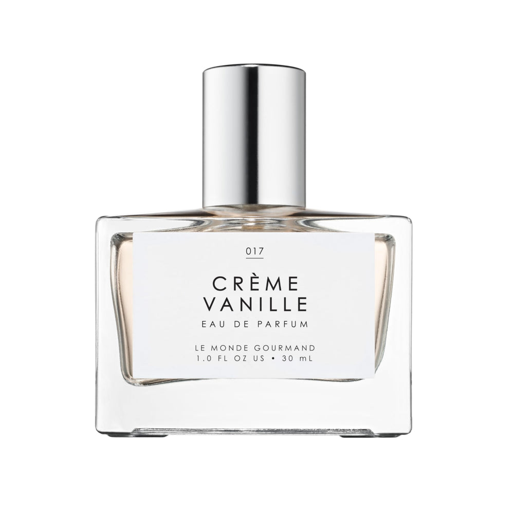 Le Monde Gourmand Crème Vanille spray bottle for everyday warmth and soft scent.