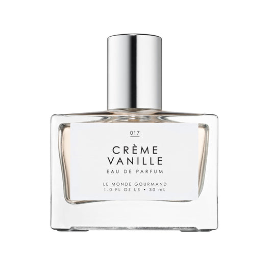 Le Monde Gourmand Crème Vanille spray bottle for everyday warmth and soft scent.