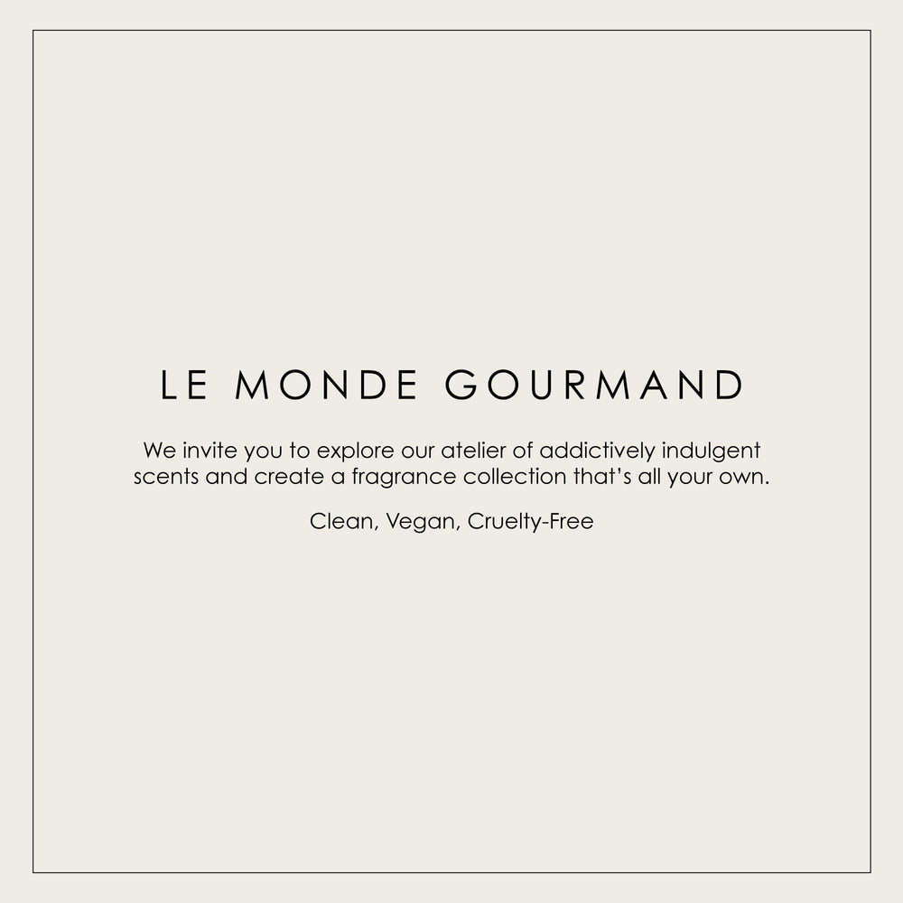 Collection display invites pairing Fleur Monoi with other scents
