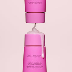 Le Monde Gourmand Fruit du Dragon scrub vegan cruelty-free icon signals ethical care