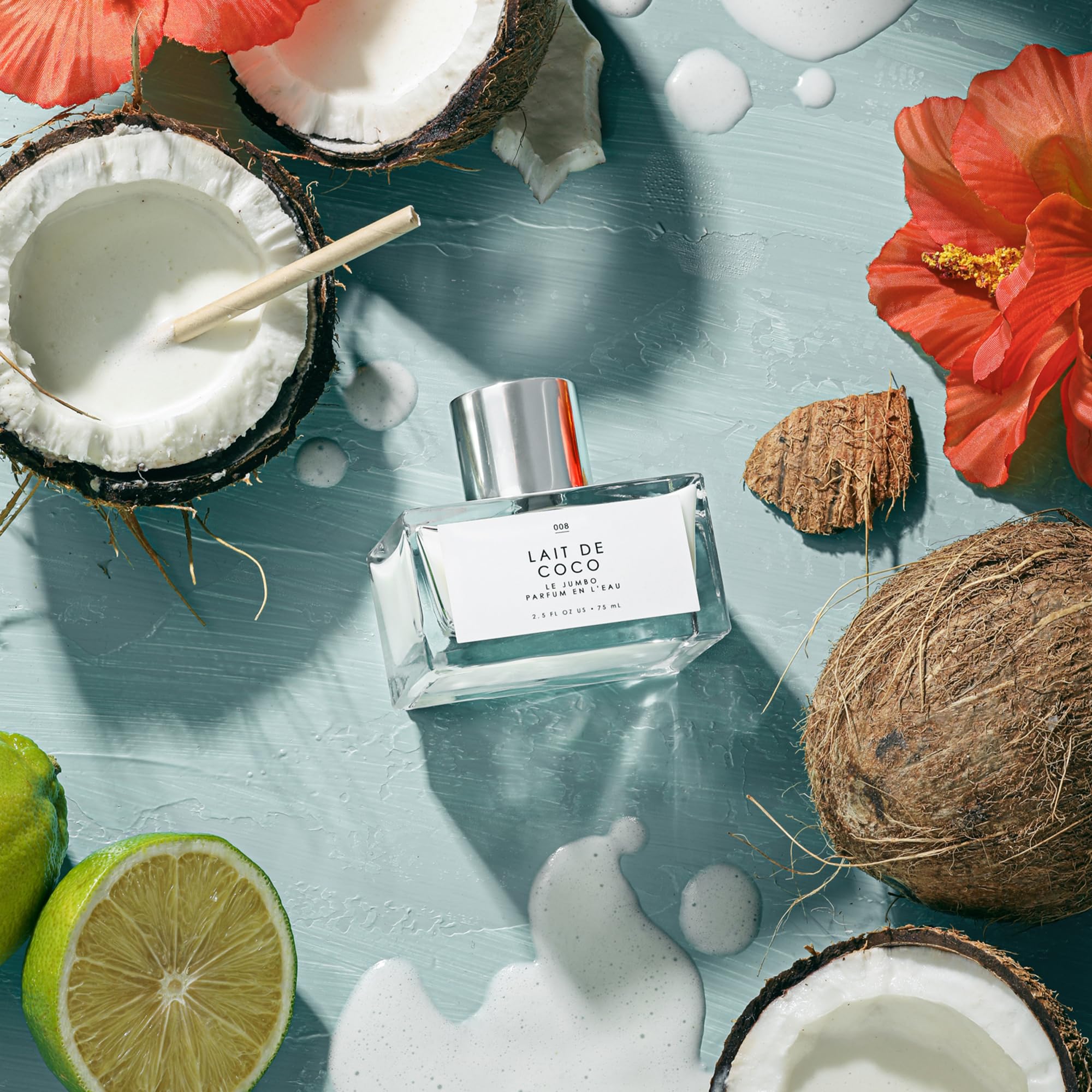 Le Monde Gourmand Lait de Coco packaging highlights creamy coconut visuals.