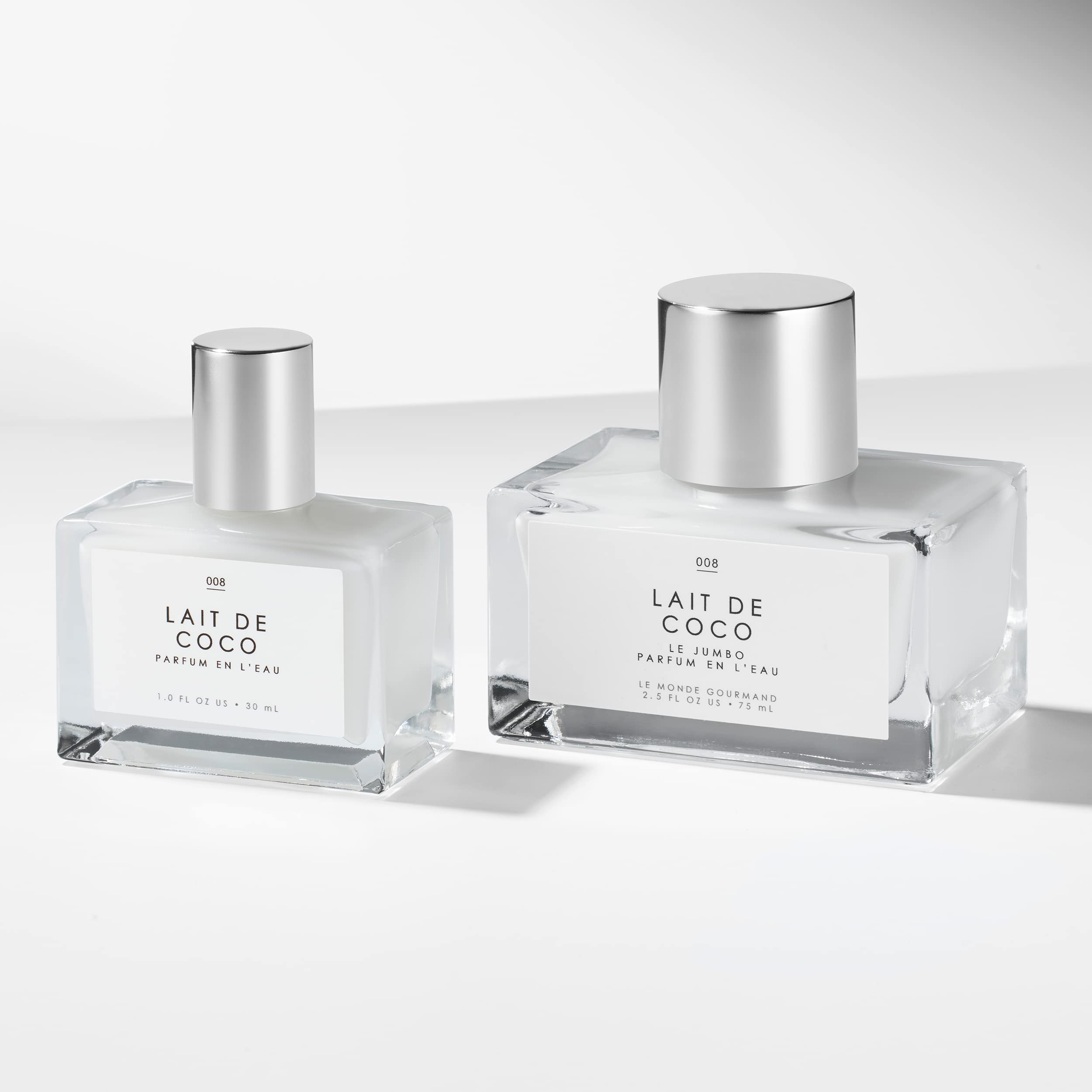 Le Monde Gourmand Lait de Coco packaging shows vegan, cruelty-free and clean ingredients.