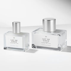 Le Monde Gourmand Lait de Coco packaging shows vegan, cruelty-free and clean ingredients.