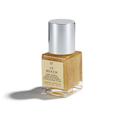 Le Monde Gourmand Le Beach Perfume Oil bottle close-up for easy on-the-go scent application