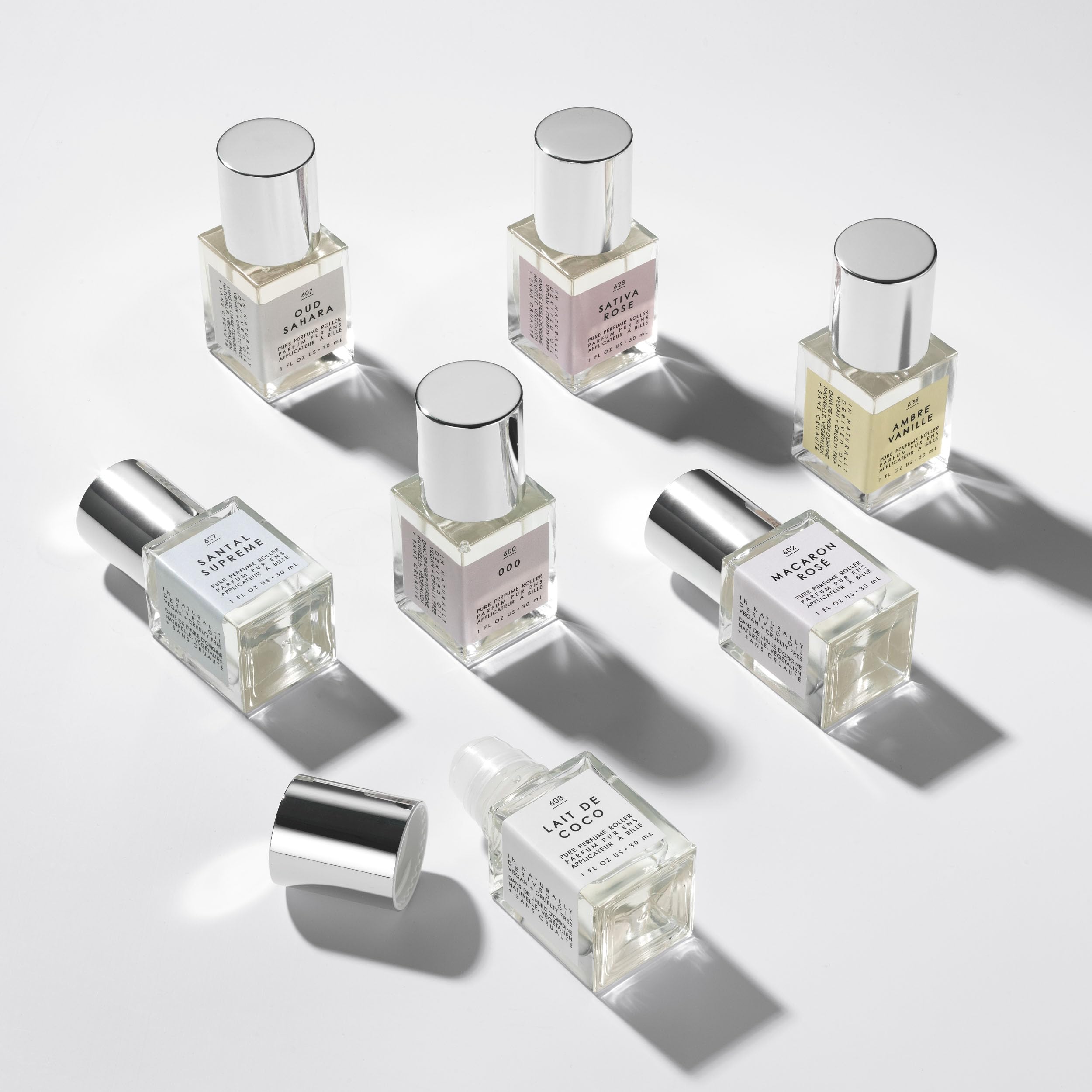 Le Monde Gourmand Le Beach Perfume Oil scent notes coconut water and jasmine