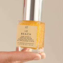 Le Monde Gourmand Le Beach Perfume Oil compact size ideal for travel
