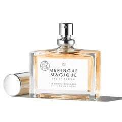 Le Monde Gourmand Meringue Magique orange note for bright citrus