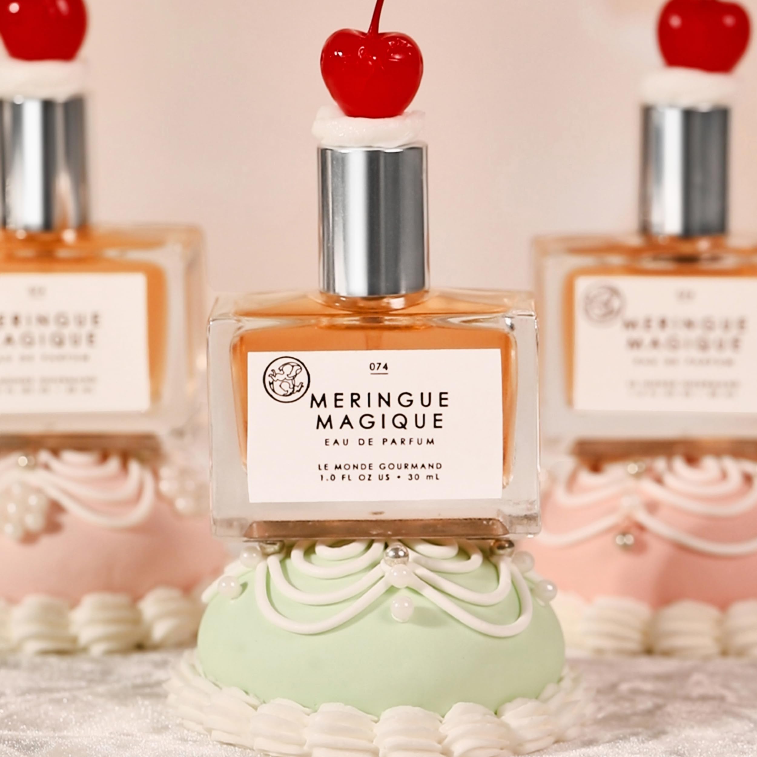Le Monde Gourmand Meringue Magique apply to pulse points for lasting wear