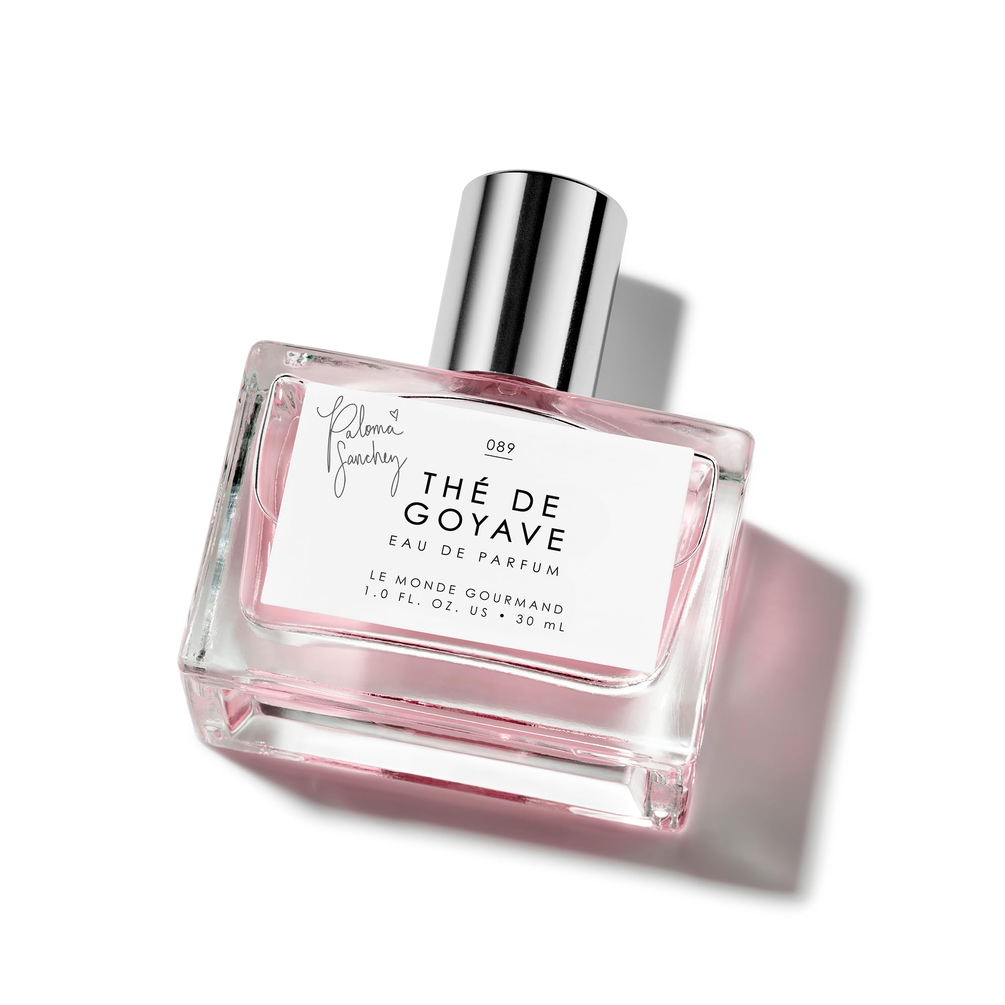 Le Monde Gourmand The de Goyave bottle with a vibrant guava-inspired scent