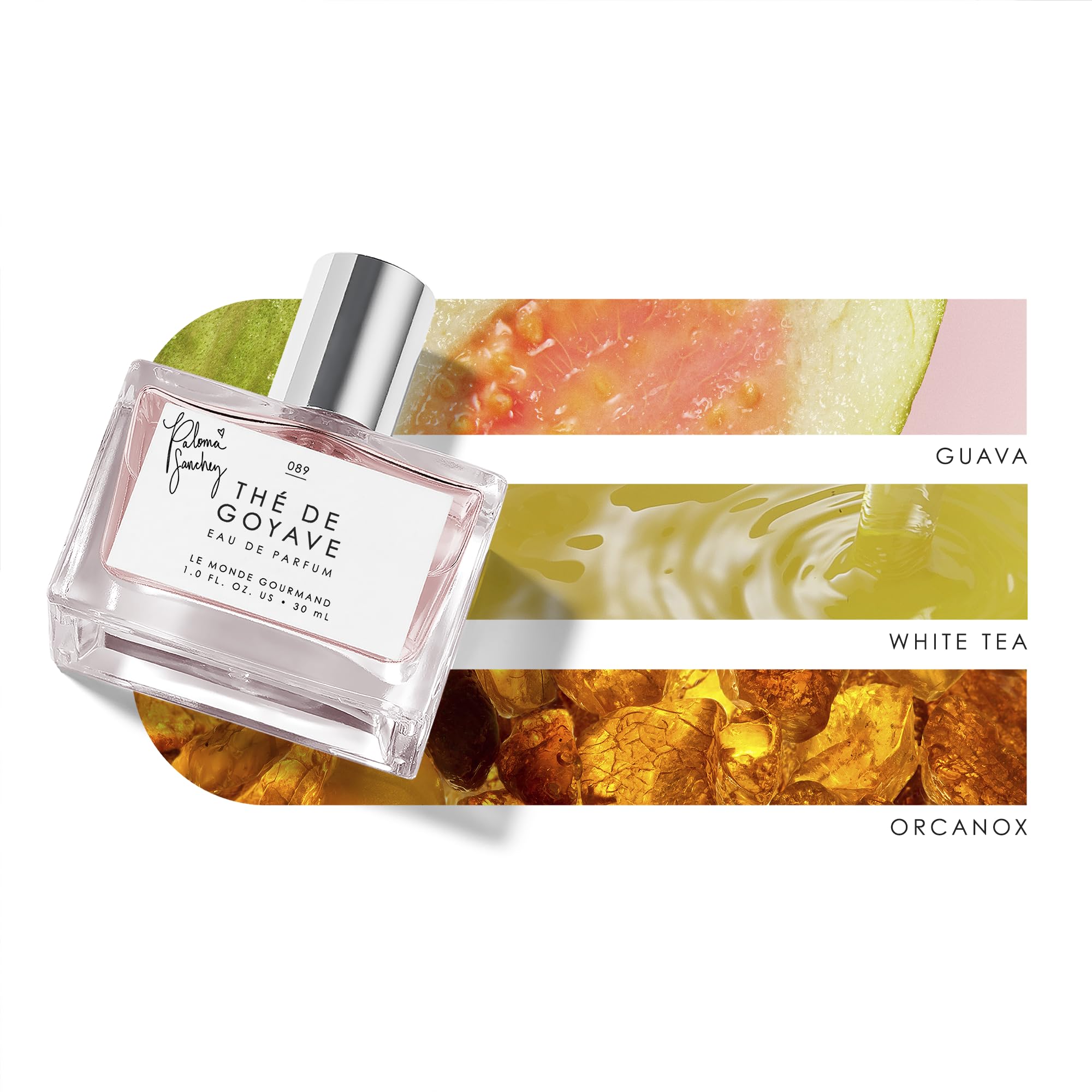 Le Monde Gourmand The de Goyave top notes suggest citrus freshness