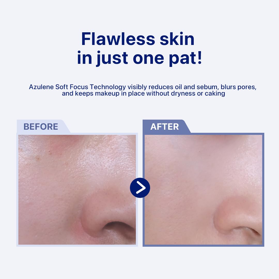 Le Nubele pore-blurring finish smooths skin texture for a refined complexion.