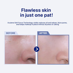 Le Nubele pore-blurring finish smooths skin texture for a refined complexion.