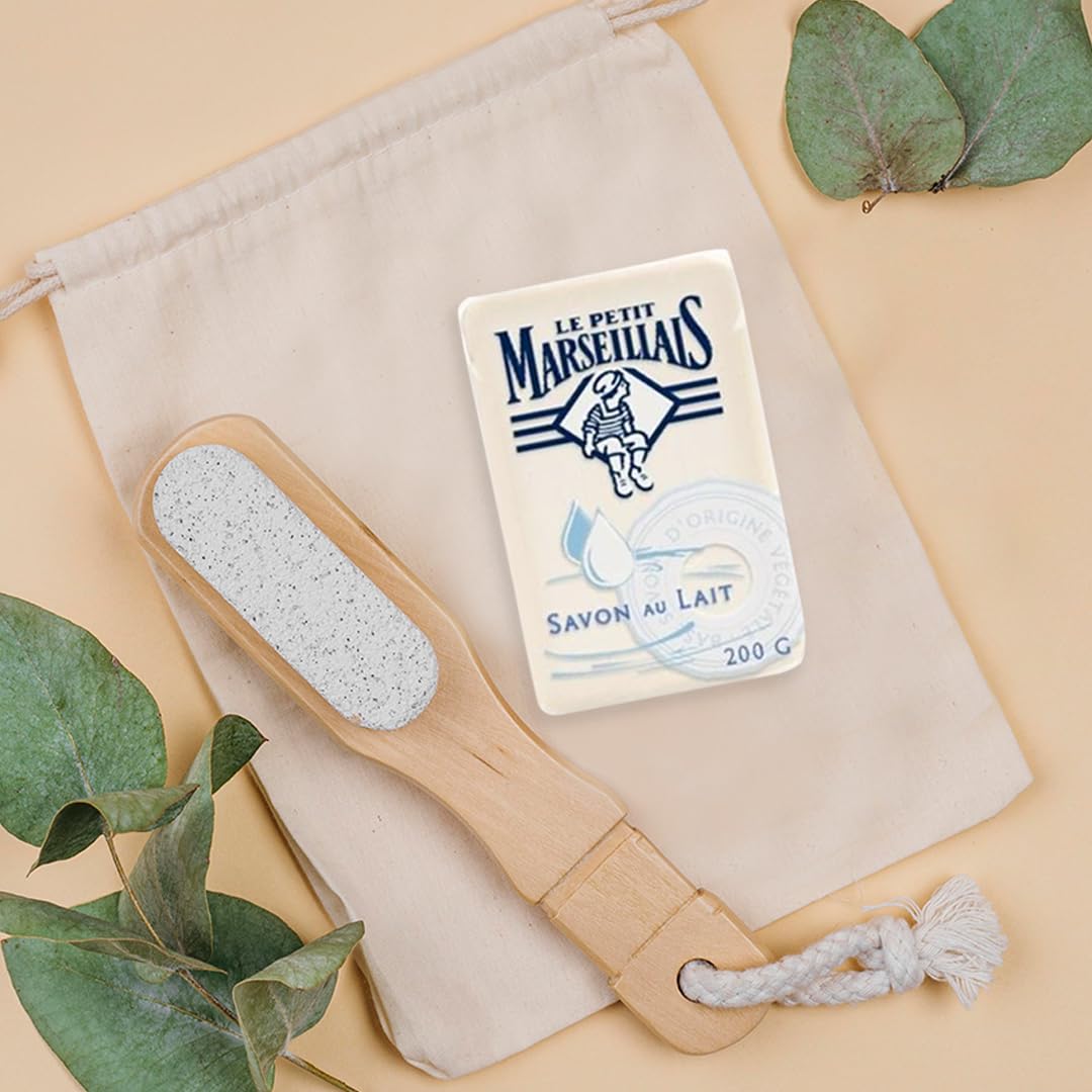 Le Petit Marseillais Lait solid soap with France origin label