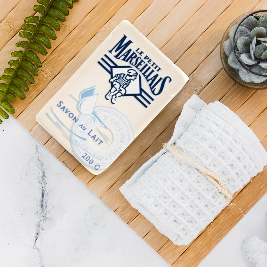 Le Petit Marseillais Lait solid soap ingredients highlight vegetable base