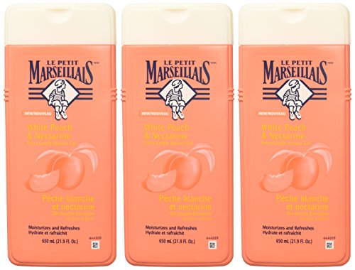 Le Petit Marseillais after-use imagery suggesting soft, nourished skin.