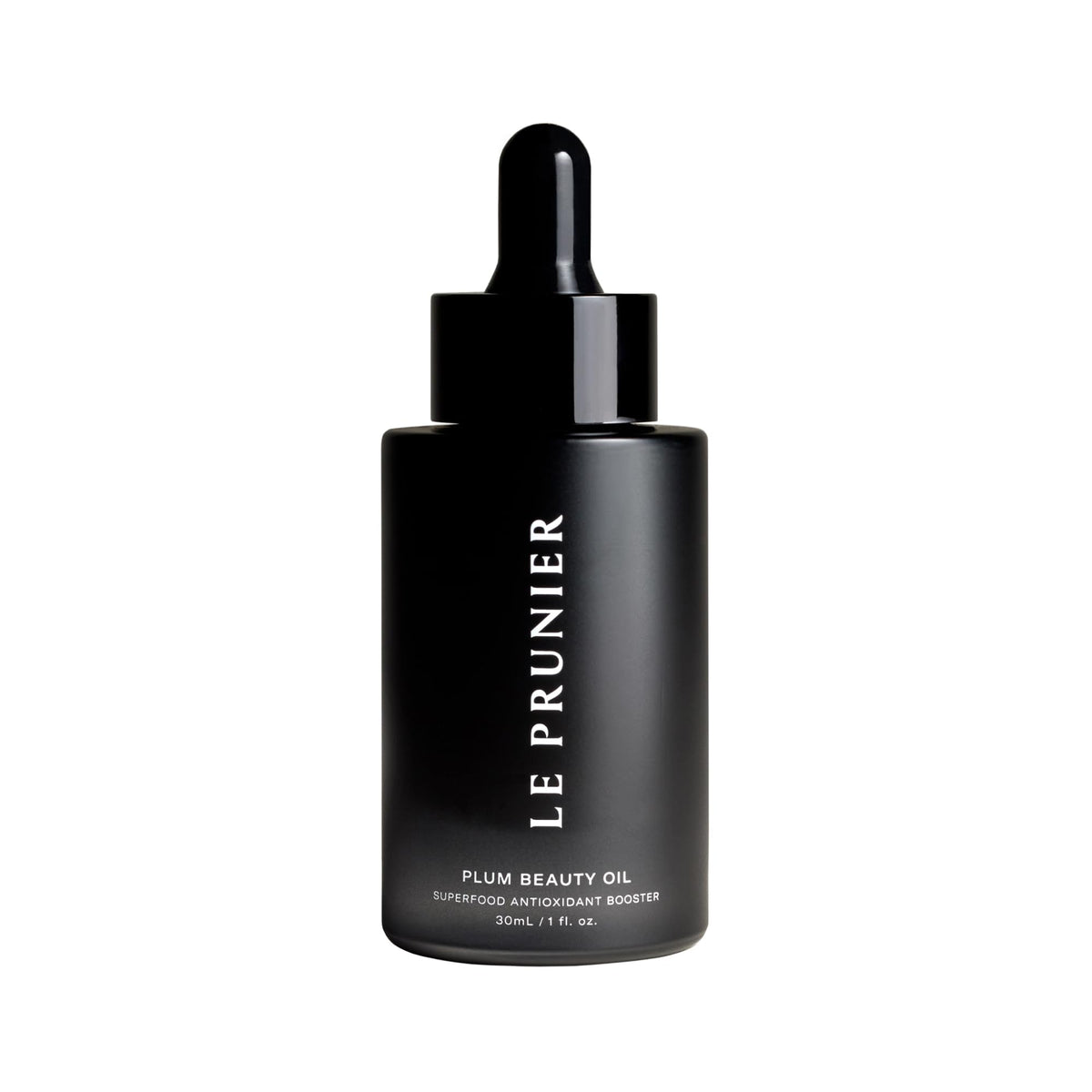 Le Prunier Plum Beauty Oil bottle for daily radiance and premium skincare.