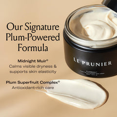 Pump dispense of Le Prunier Plumbody for easy, even coverage