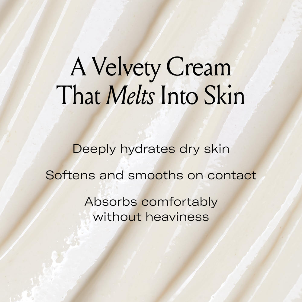 Silky Plumbody texture on skin indicating smooth application and absorption