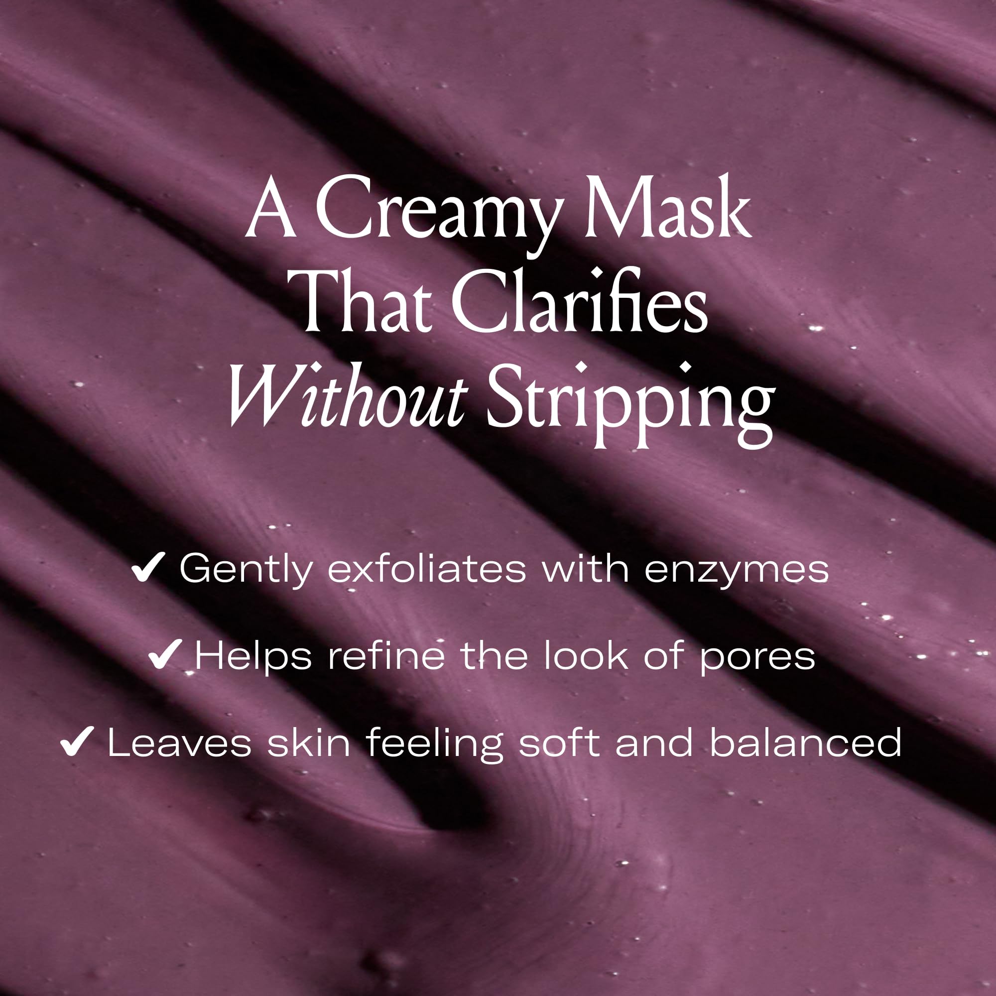 Le Prunier Plumtox application spread demonstrates easy, even application for balanced skin tone