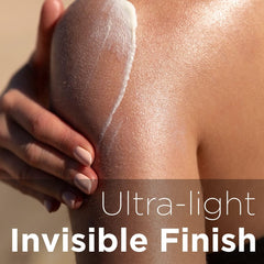 Application on hand demonstrating quick dry-touch absorption