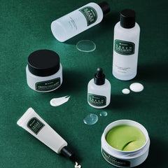 LEADERS Green Collagen Wide Fit Eye Patch daily use supports smoother-looking skin.