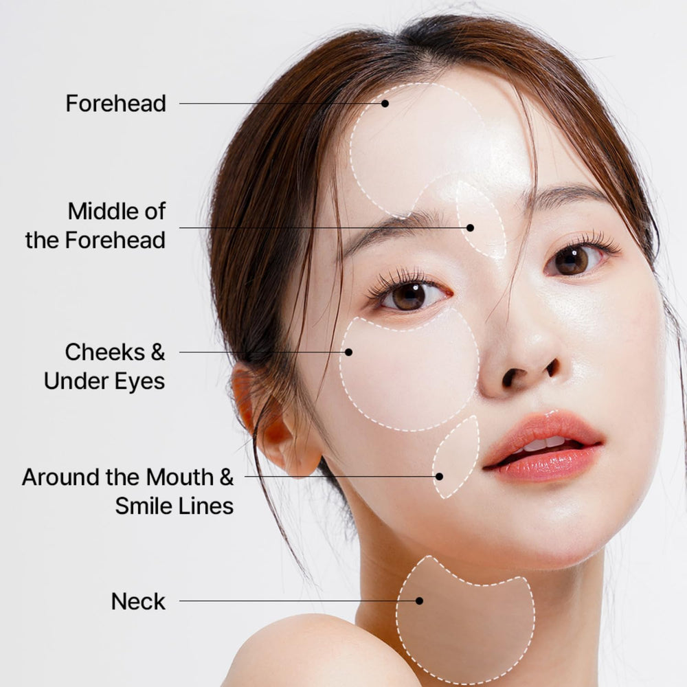 LEADERS Green Collagen Wide Fit Eye Patch hydrogel delivers deep delivery of actives.