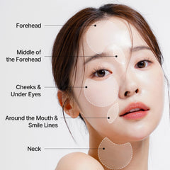 LEADERS Green Collagen Wide Fit Eye Patch hydrogel delivers deep delivery of actives.