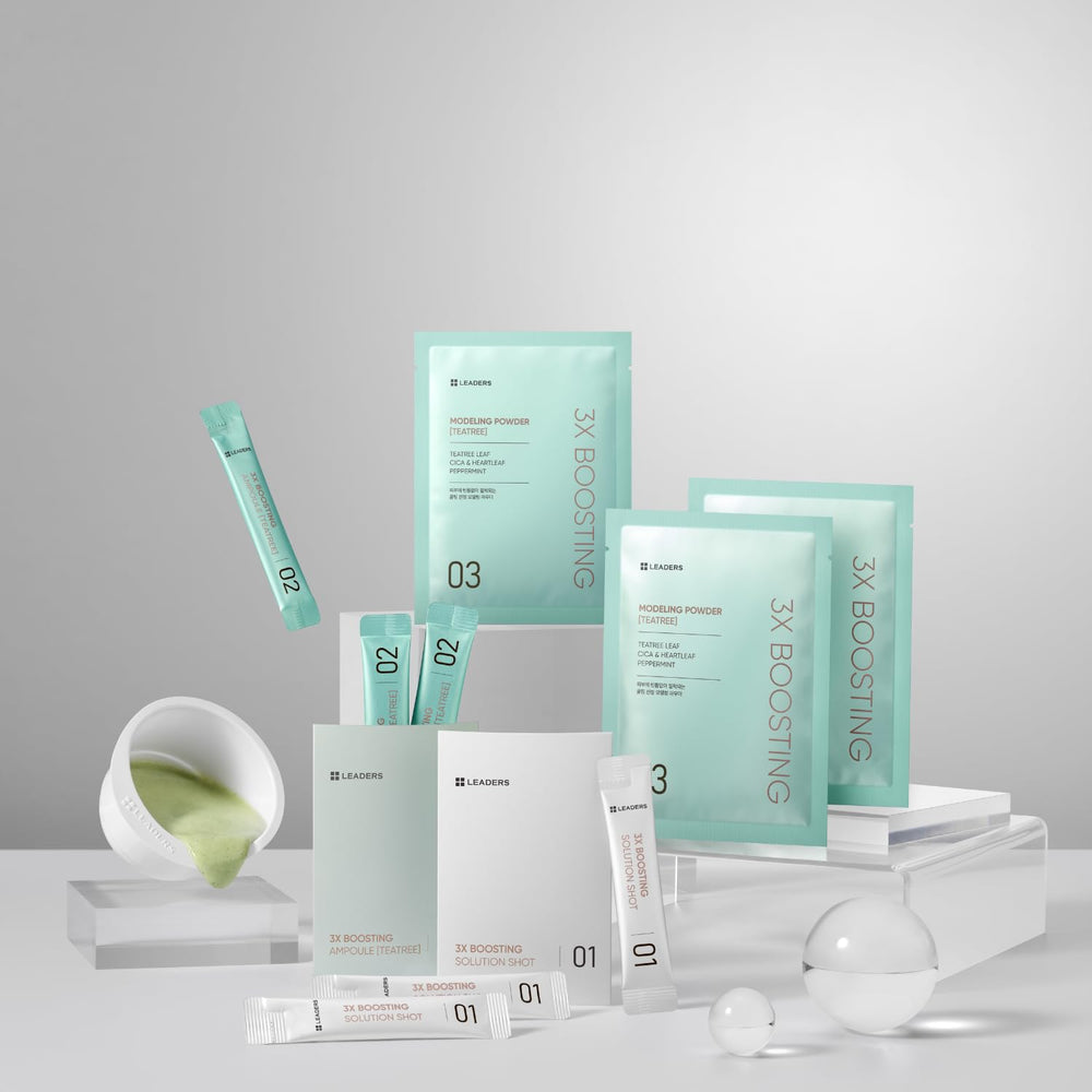 LEADERS Hydrating activation imagery suggesting refreshed skin.