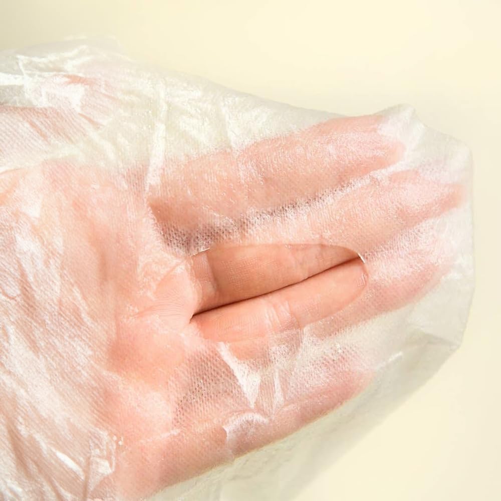 Leaders Insolution cotton mask fabric close-up emphasizing 100% natural material