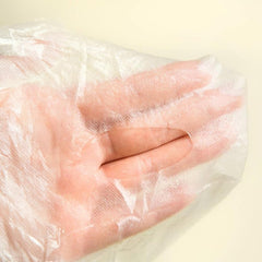 Leaders Insolution cotton mask fabric close-up emphasizing 100% natural material