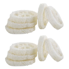 Leadigol natural loofah slice for body exfoliation and smooth skin