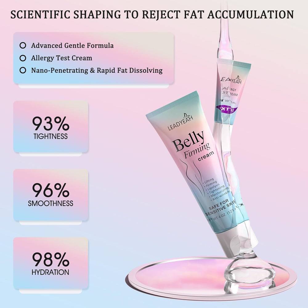 Leadyeah cream in hand during application demonstrates quick absorption and non-greasy finish
