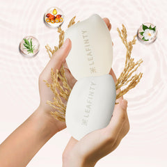 Leafinty travel bags included for easy on-the-go care.