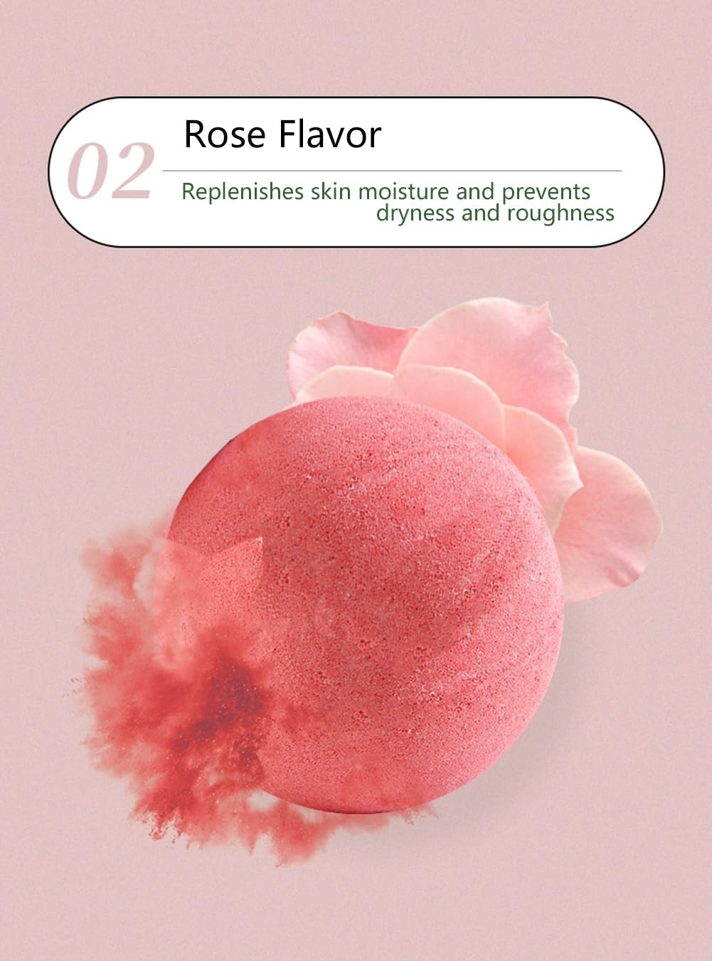 LeapLife Bath Bombs Gift Box: premium packaging ideal as a present.