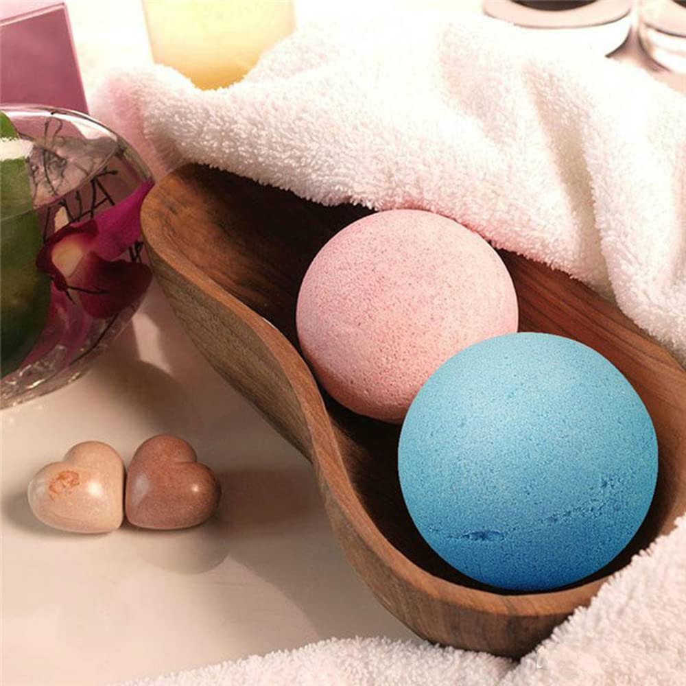 LeapLife bath bombs rose: floral aroma to relax and unwind during soak.
