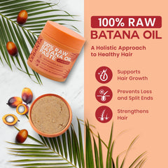 Lebanta Batana Oil highlights potential hair growth and scalp care benefits.