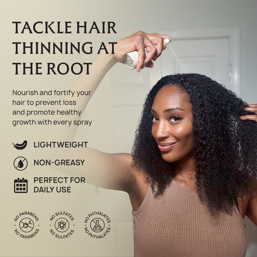 Lebanta Hair Growth Oil Spray scalp mist for daily nourishment and easy coverage.