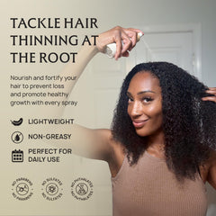 Lebanta Hair Growth Oil Spray scalp mist for daily nourishment and easy coverage.