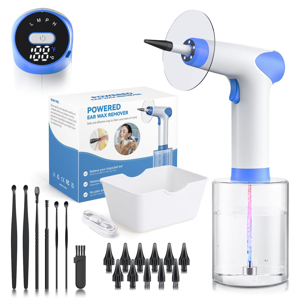 Lebbtl Ear Wax Removal with four modes for personalized at-home cleaning.