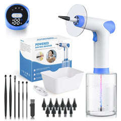 Lebbtl Ear Wax Removal with four modes for personalized at-home cleaning.