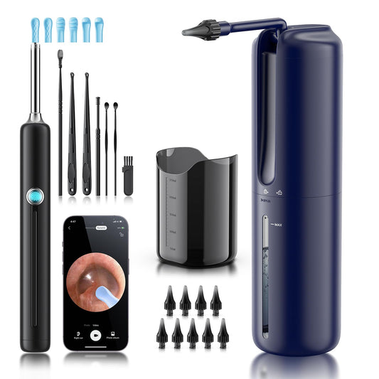 Lebbtl ear wax removal system front view for home use