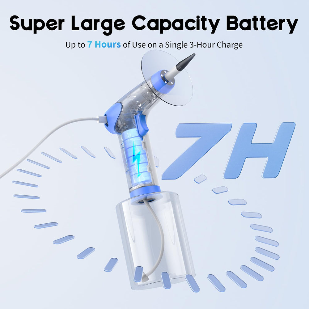Lebbtl Type-C charging cable keeps the device ready.